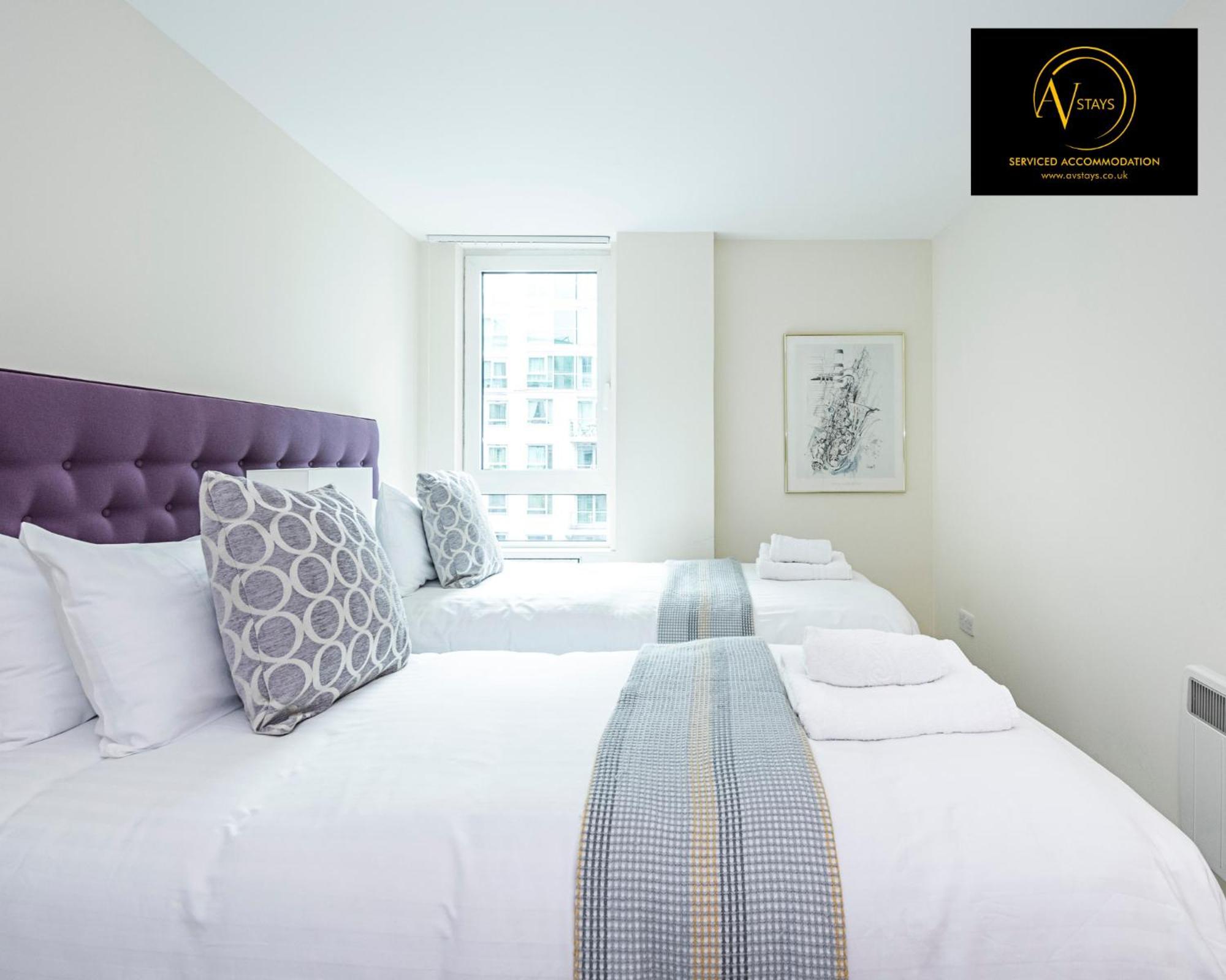 2 Bedroom Apartment Londres Exterior foto