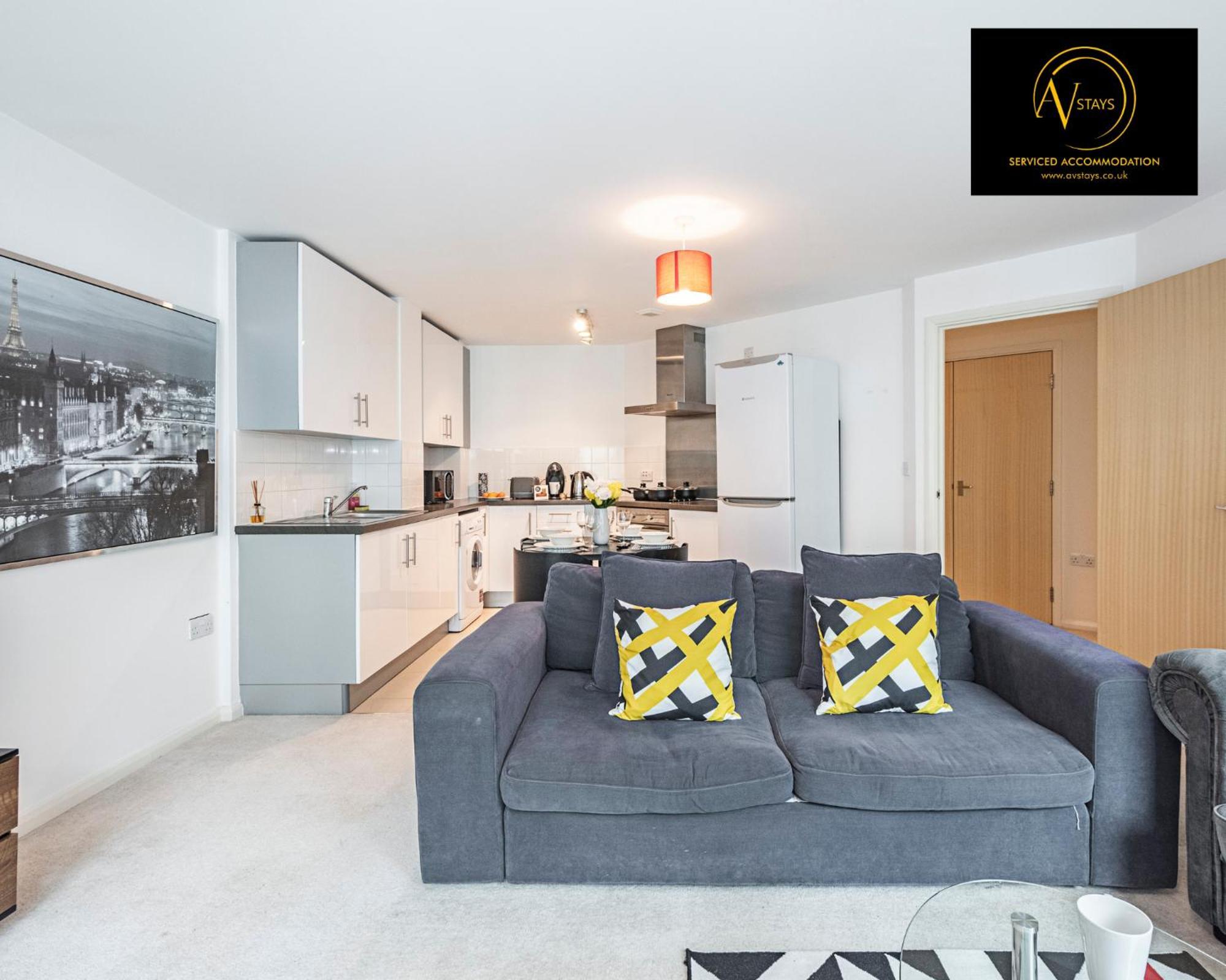 2 Bedroom Apartment Londres Exterior foto