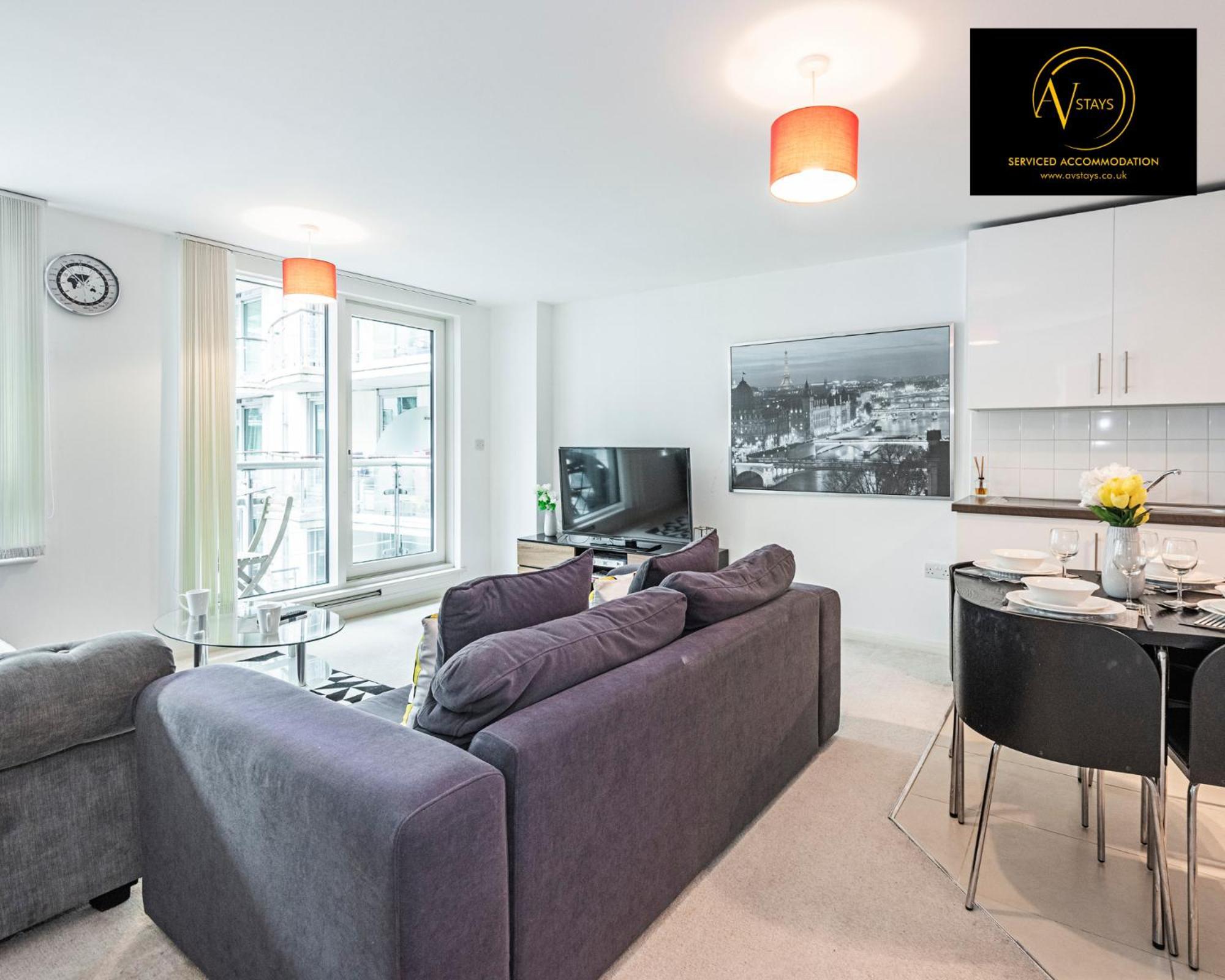 2 Bedroom Apartment Londres Exterior foto