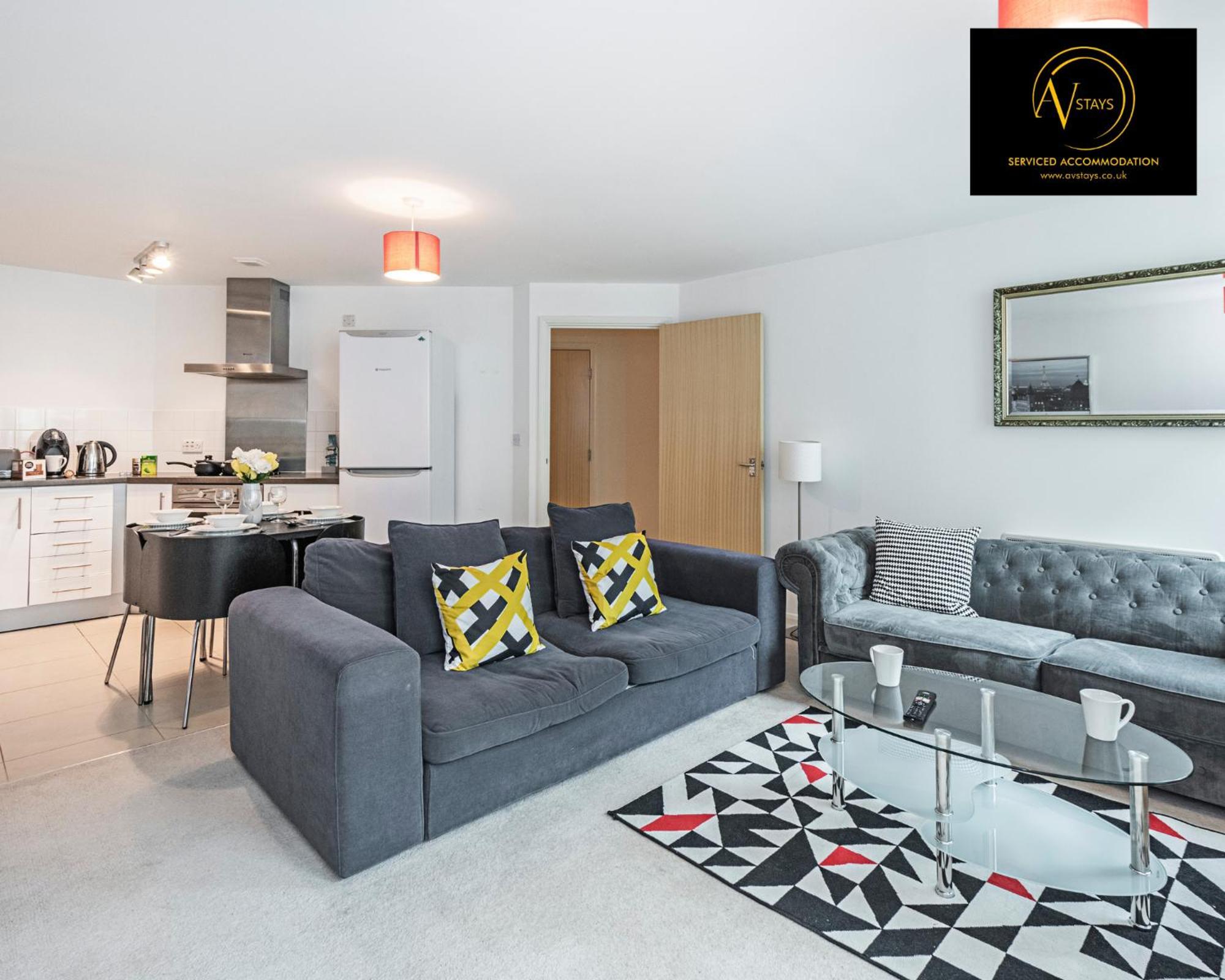 2 Bedroom Apartment Londres Exterior foto