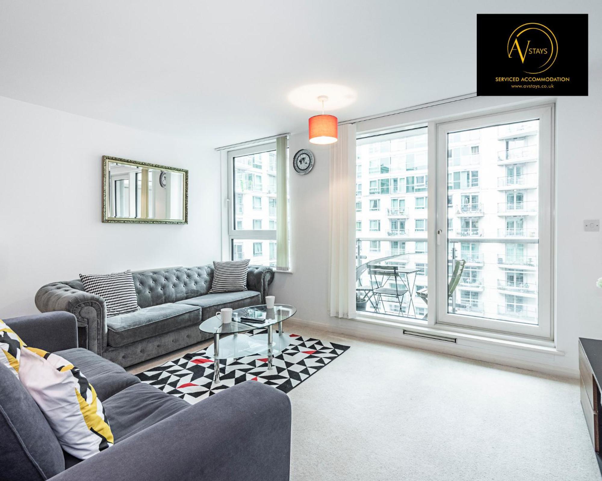 2 Bedroom Apartment Londres Exterior foto