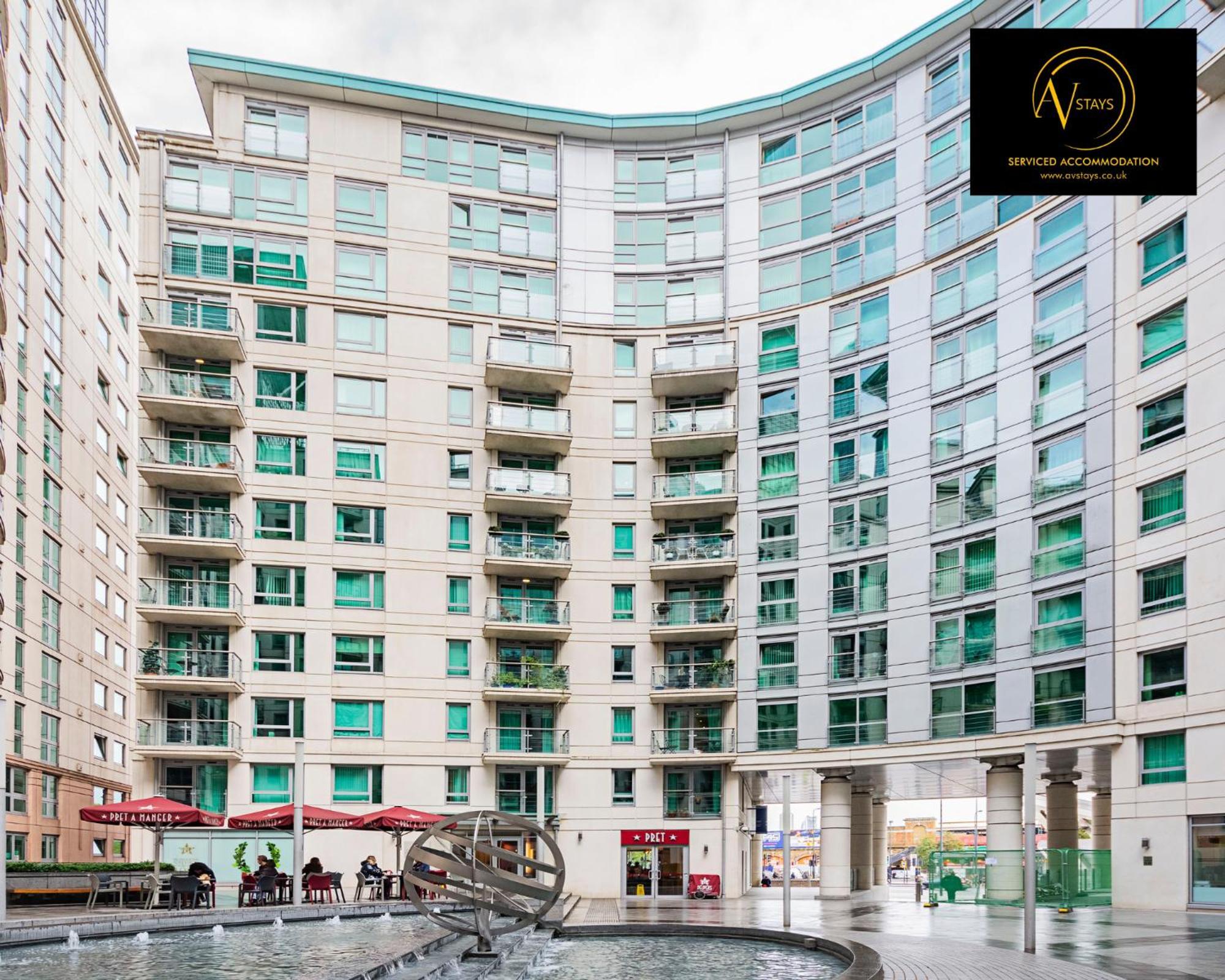 2 Bedroom Apartment Londres Exterior foto
