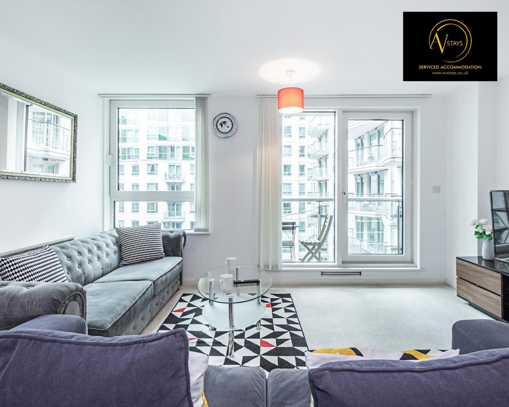2 Bedroom Apartment Londres Exterior foto